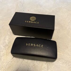 Versace Black and Gold Eyewear Box